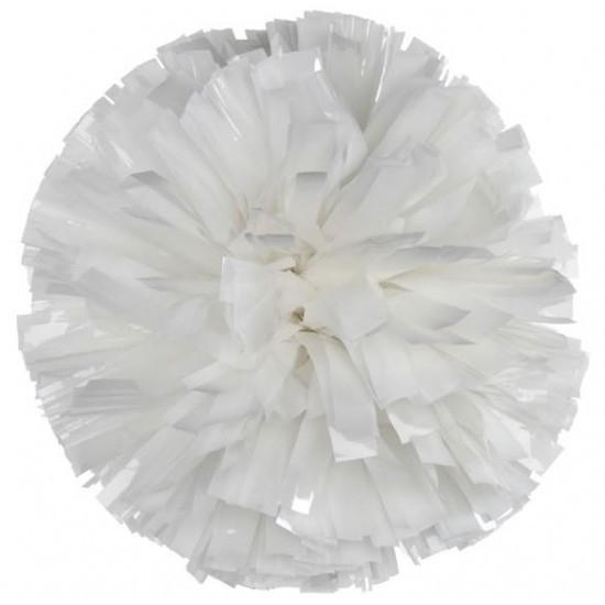 Half & Half Metallic Cheerleader Pom Pons - Cheeretc
